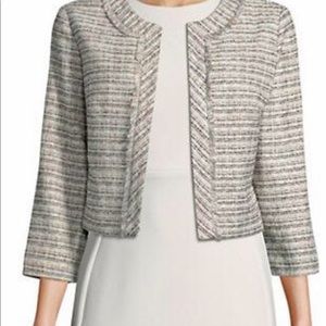 Karl Lagerfeld Pink Tweed Jacket